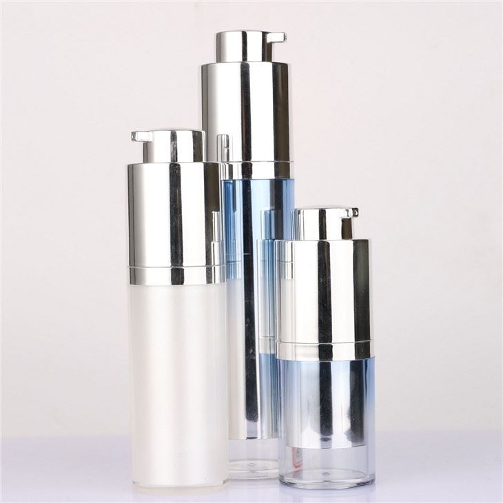 Acrylic Airless Lotion Pump Bottle