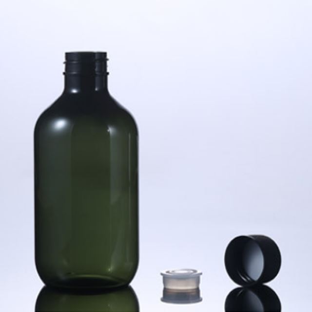 PET Plastic Shampoo Lotion Bottle