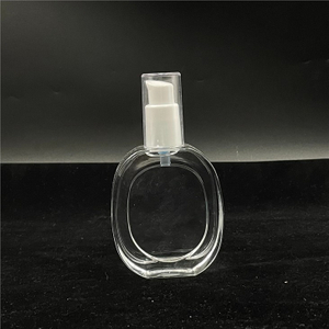 Luxury Glass Pump Lotion Bottle 50ml