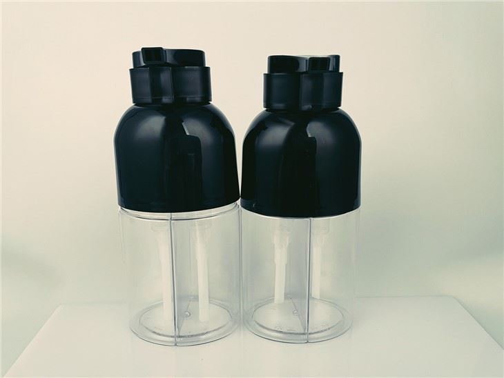 Double Chamber Lotion Bottle