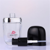 Flat Oval Glass Lotion Bottle 30ml