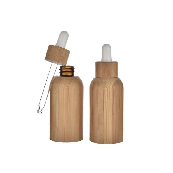 Cosmetic Natural Dropper Bottle