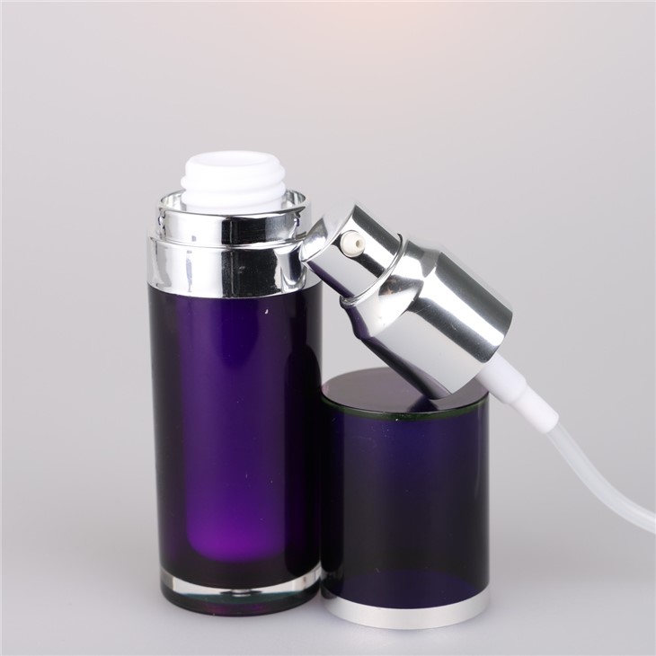 Luxury Acrylic Lotion Bottle Set