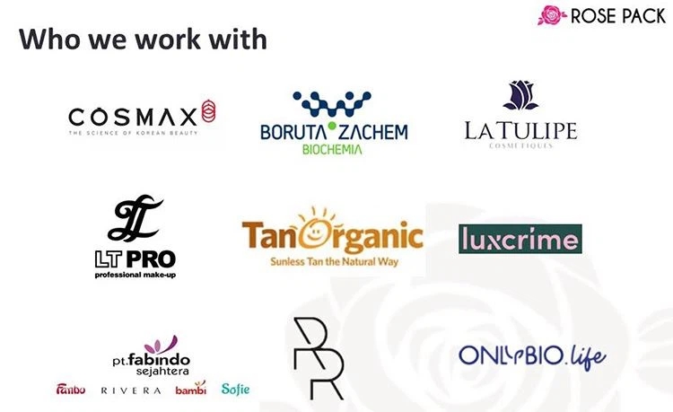 Who we work with