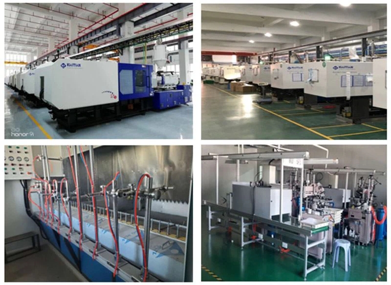 Cosmetic Plastic Bottle Factory