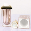 Square Acrylic Bottle Set