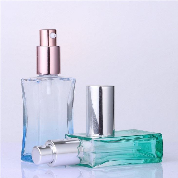 Colorful Perfume Glass Bottle