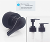 PET Plastic Shampoo Lotion Bottle