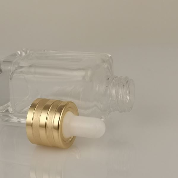 Square Essential Oil Glass Bottle