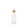 Bamboo Glass Lotion Bottles