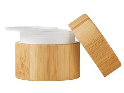 PP inner Bamboo outer Jar