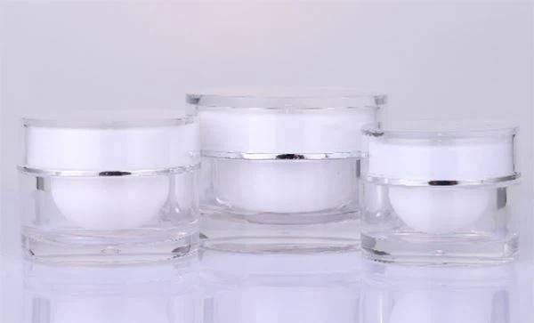 Cosmetic plastic jar packaging