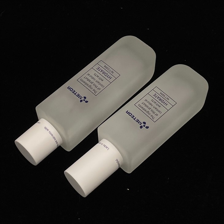 Frosted Glass Cosmetic Packaging Set