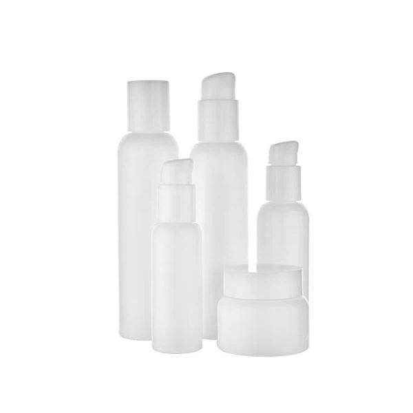 Custom White Glass Bottles