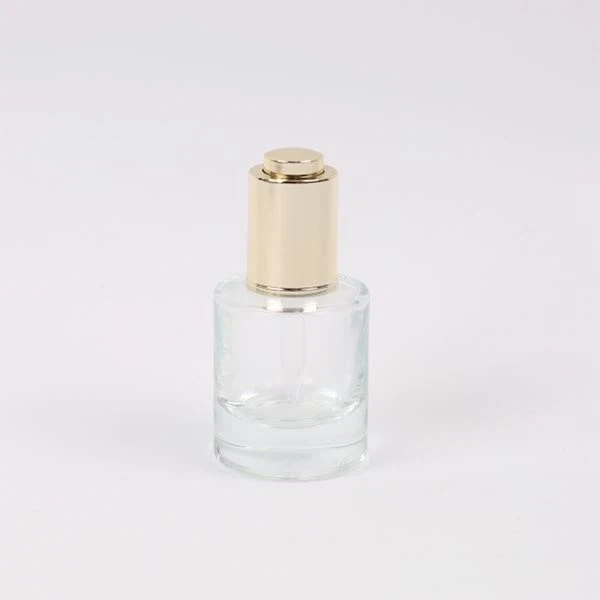 Heavy Bottom Cosmetic Glass Bottle