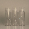 Empty Push Down Eye Makeup Nail Polish Remover Pump Bottle