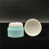 Cream Plastic Jar Replaced Inner Pot