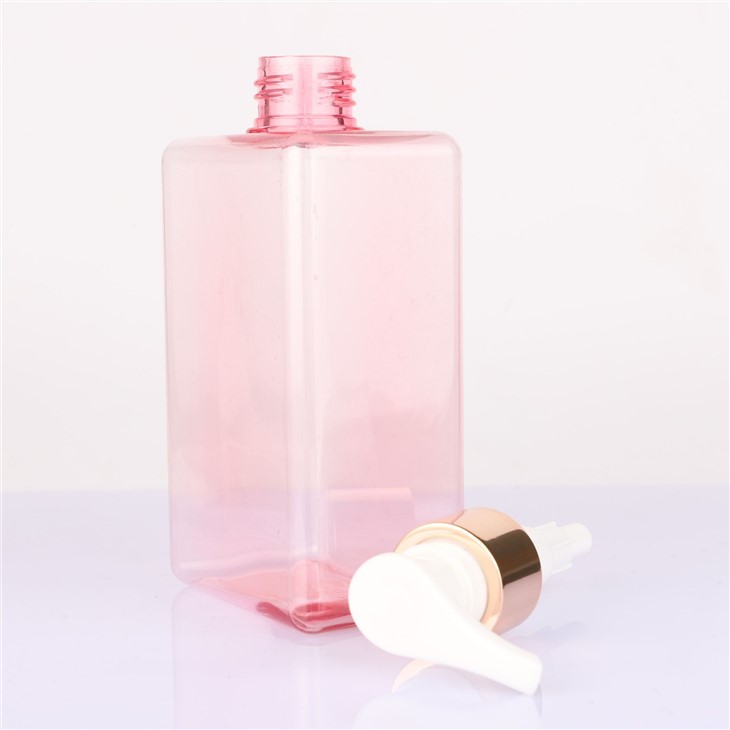 Square PETG Pump Bottle