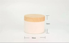 Water Transfer Printing Bamboo Plastic Jar