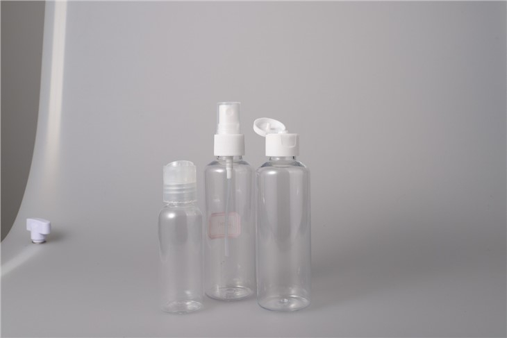 PET Clear Plastic Bottle