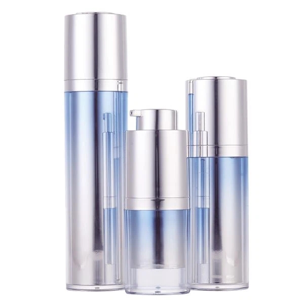 Acrylic Airless Lotion Pump Bottle Bottle