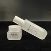 Frosted Glass Cosmetic Packaging Set