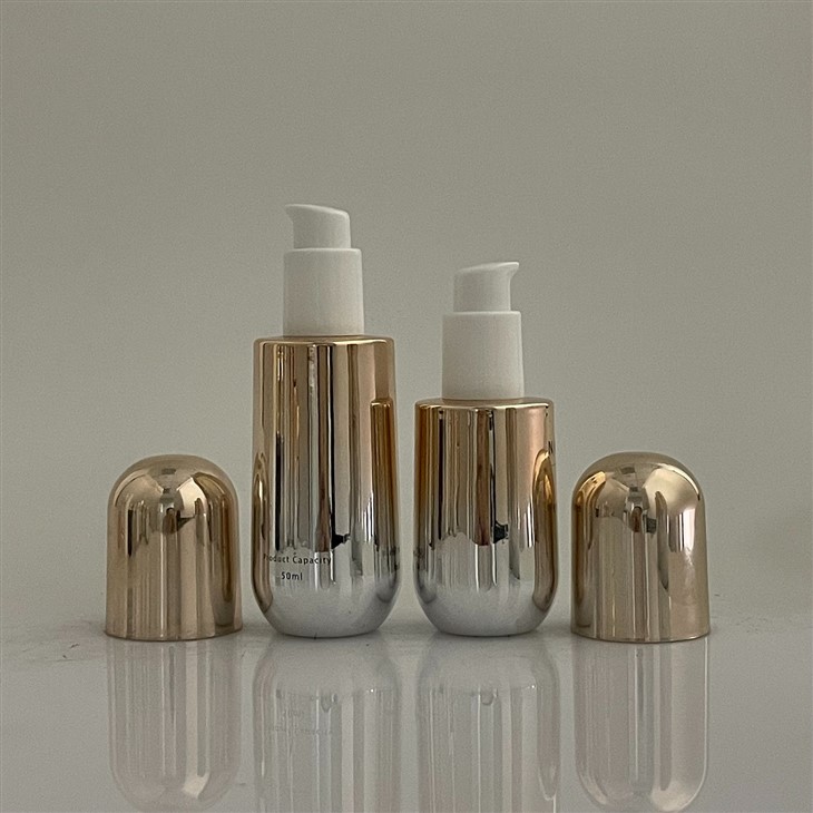 Luxury Glass Cosmetic Packaging Set