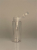 Empty Push Down Eye Makeup Nail Polish Remover Pump Bottle