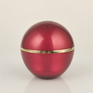 Acrylic Spherical Cream Jar
