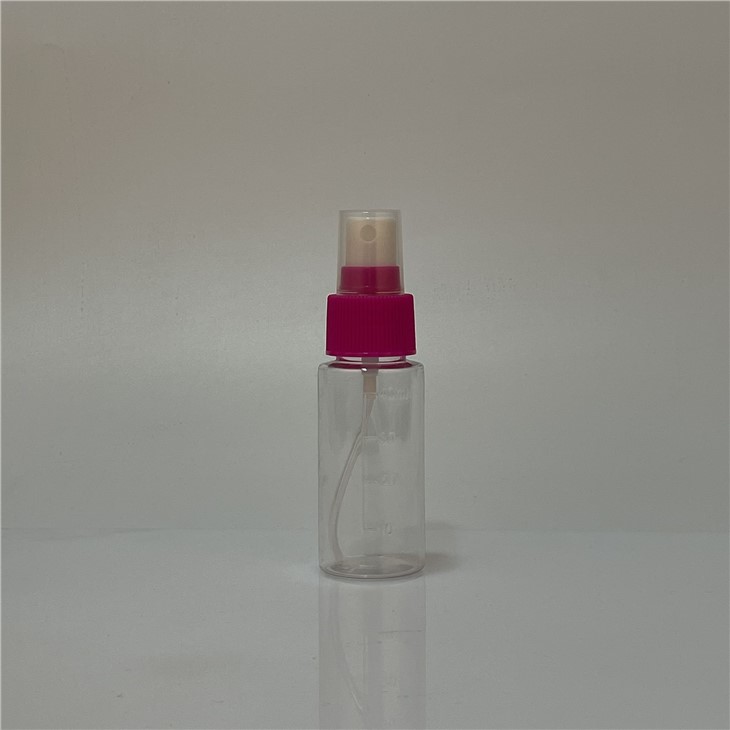Cosmetic Travel Set Plastic Bottles