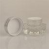 Square Glass Cream Jar