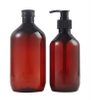 PET Plastic Shampoo Lotion Bottle