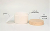 Water Transfer Printing Bamboo Plastic Jar