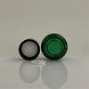 Green Glass Cosmetic Packaging Set
