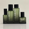 Luxury Cosmetic Glass Set Square Bottle