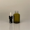 Essential Oil 30ml Bottle Black Pump Glass Bottle