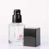 Square-Glass Foundation Bottle