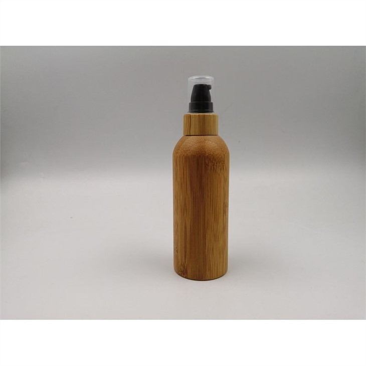 Bamboo Plastic Lotion Bottles