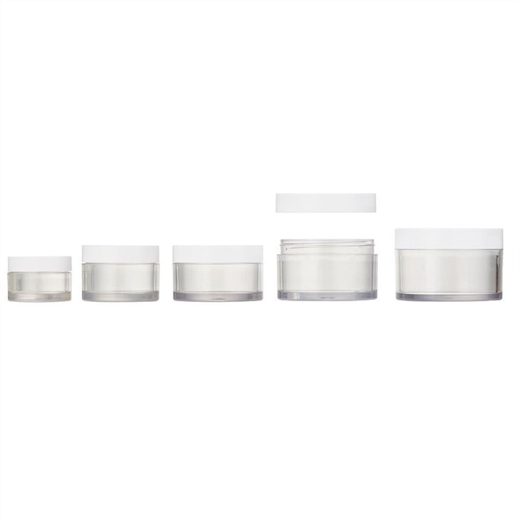 PET Cream Jars PET