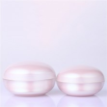 Acrylic＋PP Egg Shape Jar Set