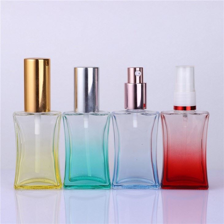 Colorful Perfume Glass Bottle