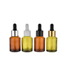 Round Dropper Glass Bottle