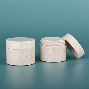 Coametic Plastic PLA Cream Jar