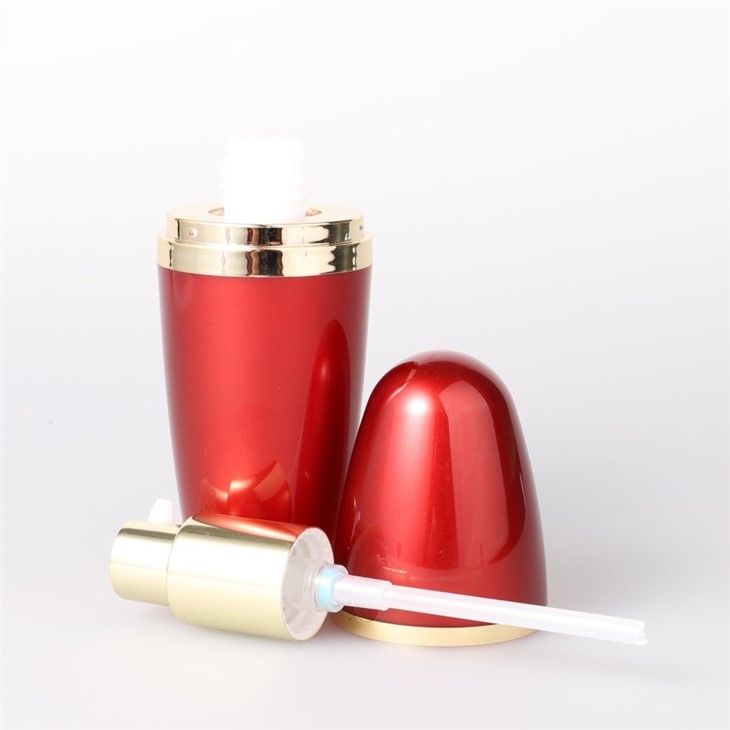 30ml-Luxury Acrylic Lotion Taper Bottle