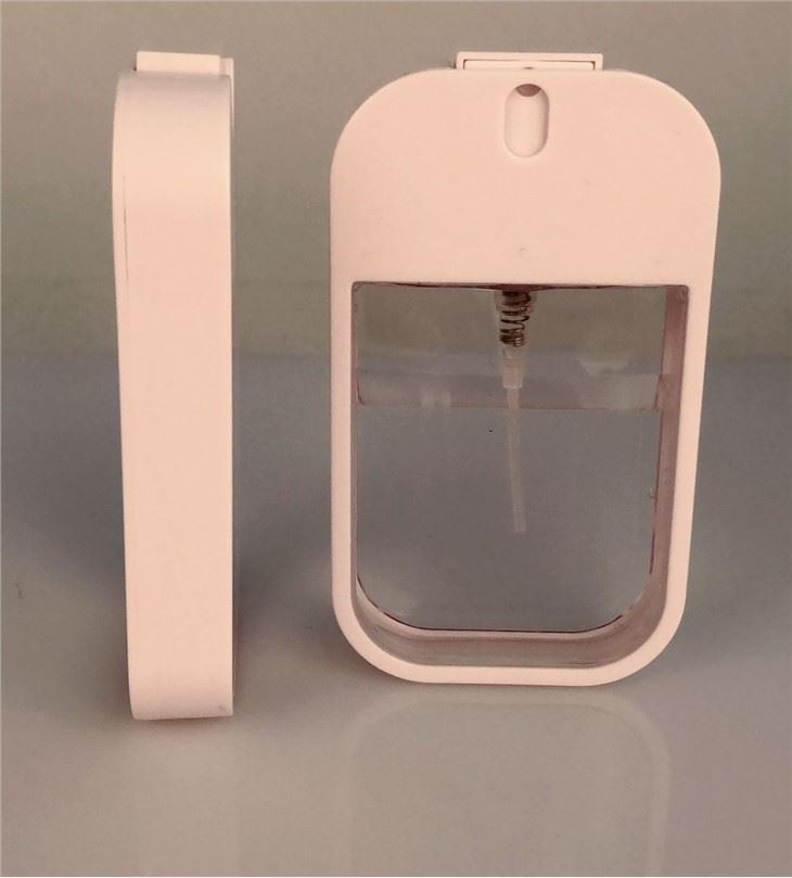 Cosmetic Plastic Small Card Spray Bottle