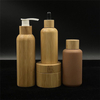 Cosmetic Glass Pump Bottle