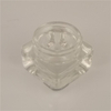 Square Glass Cream Jar
