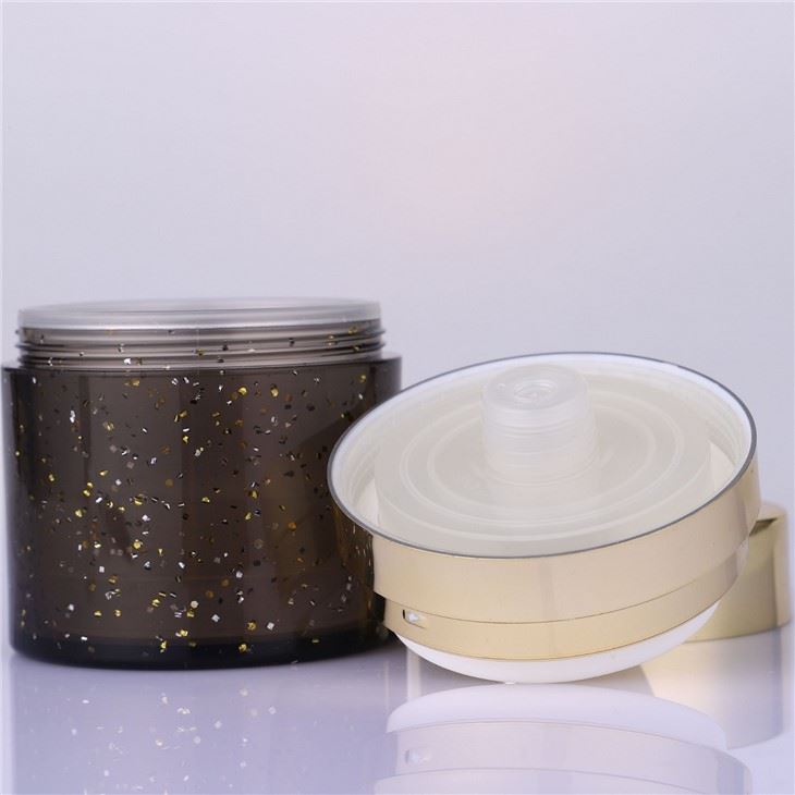 Acrylic Starry Airless Jar