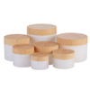 Water Transfer Printing Bamboo Plastic Jar