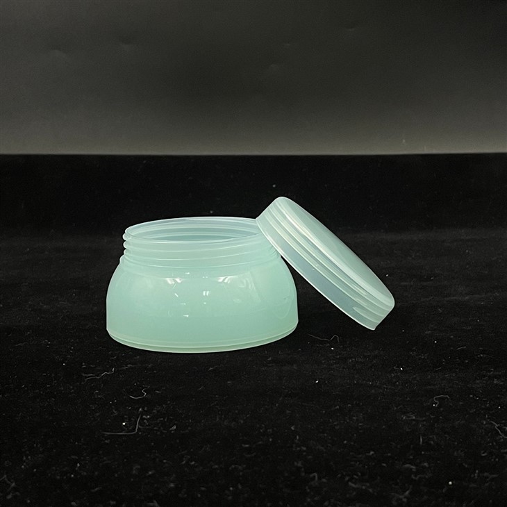 Plastic Translucent 30g Cream Jar